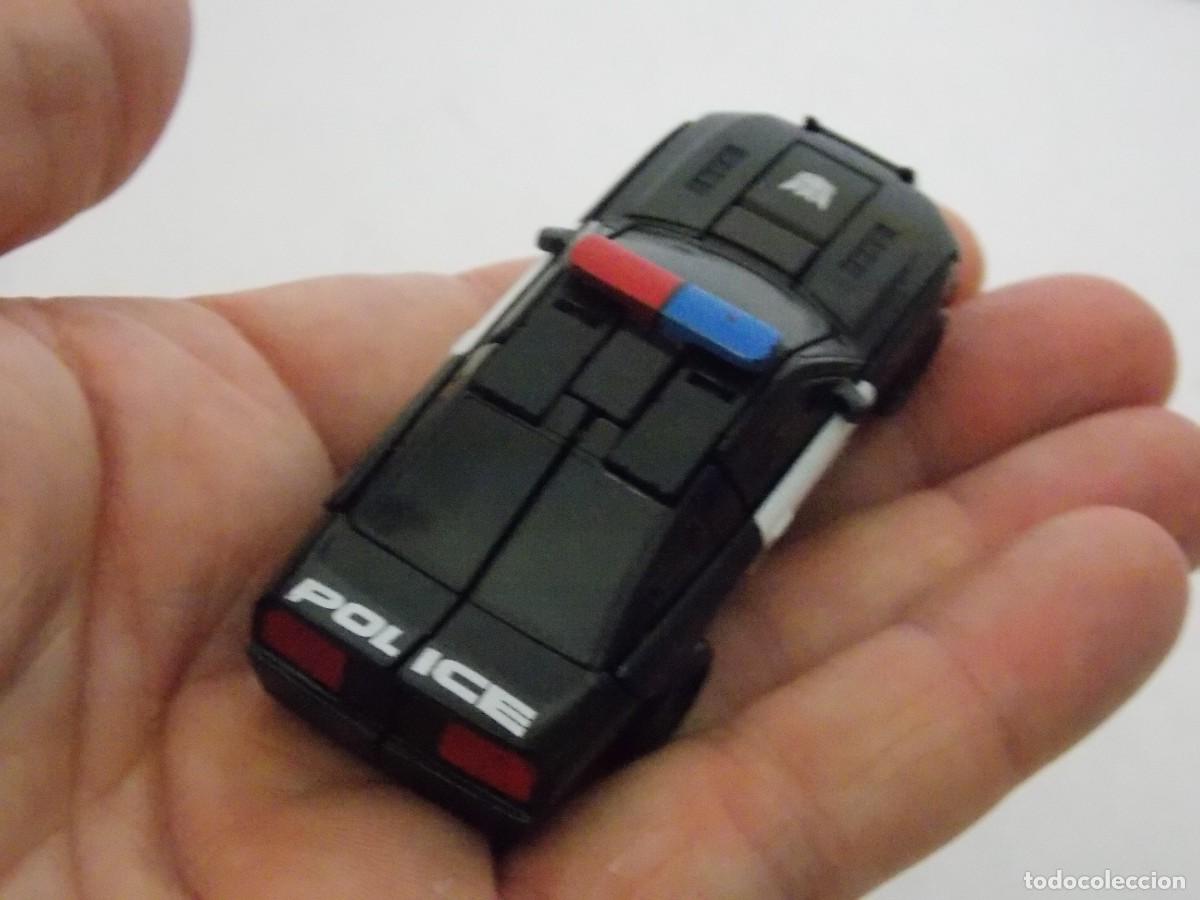 Figuras y mu&ntilde;ecos Transformers: Coche de policia de TRANSFORMERS de BARRICADE marca hasbro - Foto 11