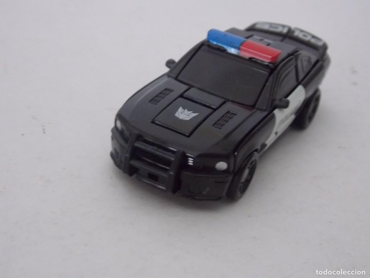 Figuras y mu&ntilde;ecos Transformers: Coche de policia de TRANSFORMERS de BARRICADE marca hasbro - Foto 12