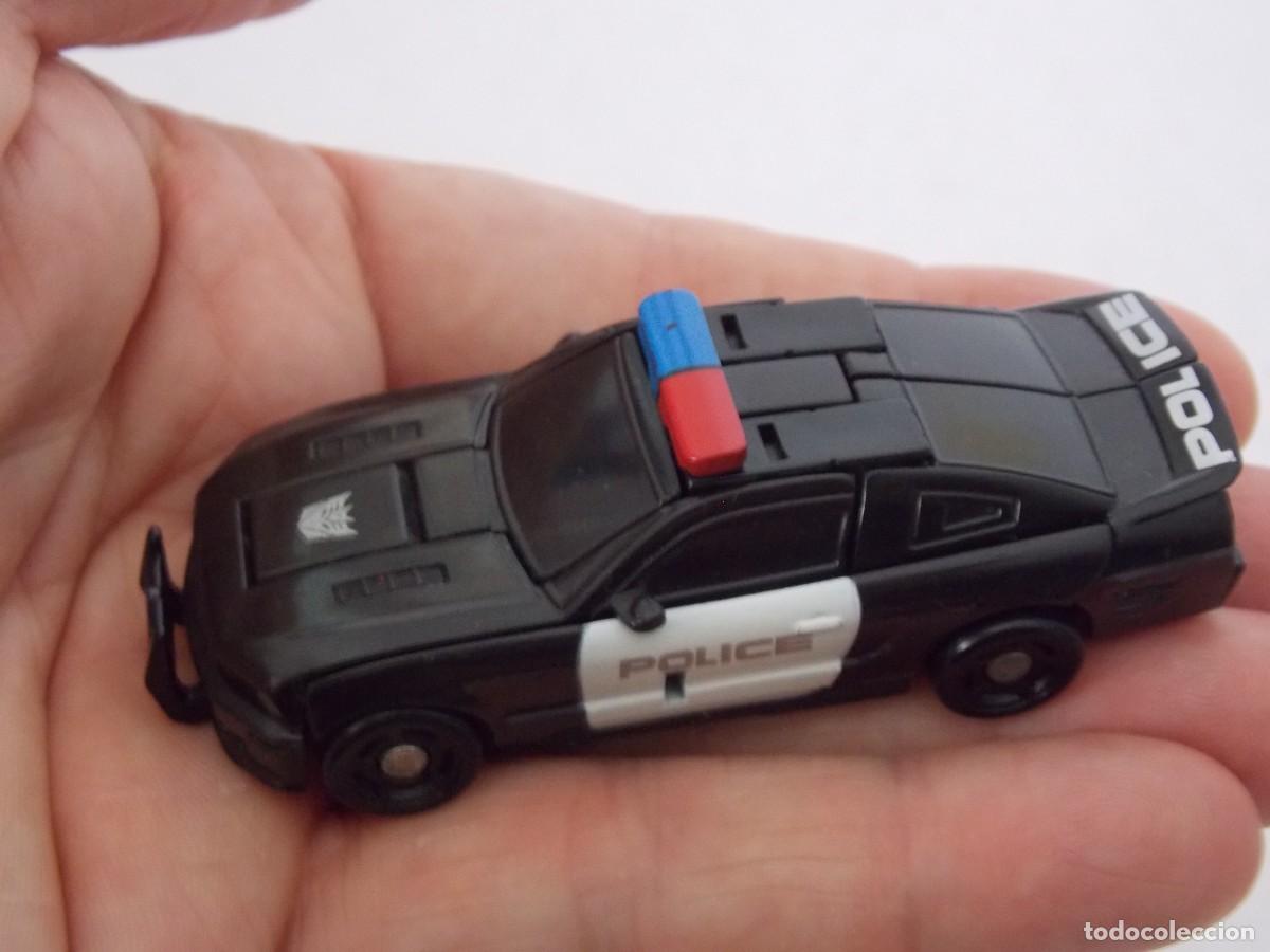 Figuras y mu&ntilde;ecos Transformers: Coche de policia de TRANSFORMERS de BARRICADE marca hasbro - Foto 1