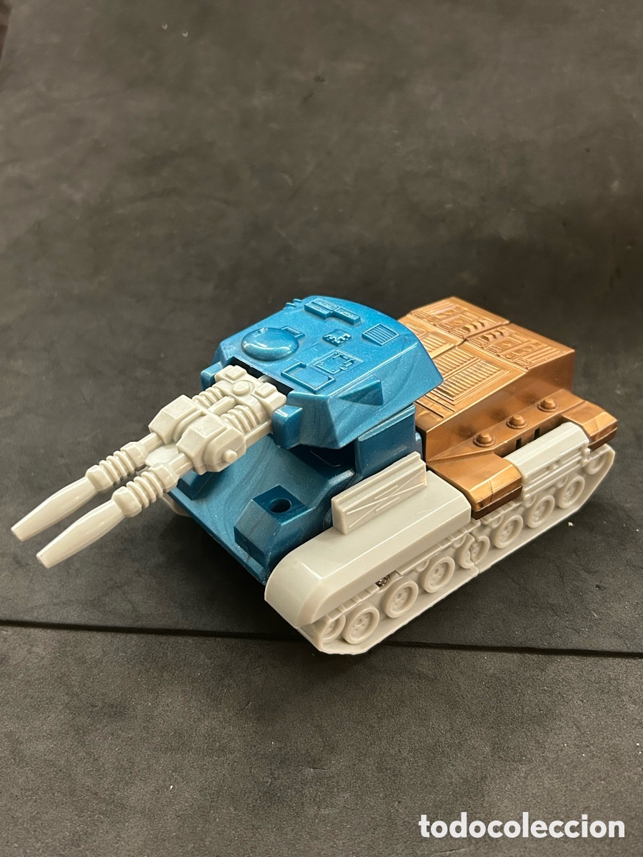 Figuras y mu&ntilde;ecos Transformers: Transformer tanque a&ntilde;os 90.Bootleg. - Foto 2