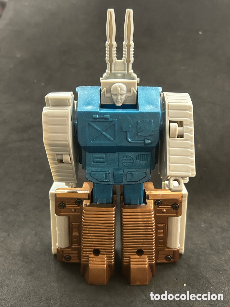 Figuras y mu&ntilde;ecos Transformers: Transformer tanque a&ntilde;os 90.Bootleg. - Foto 1