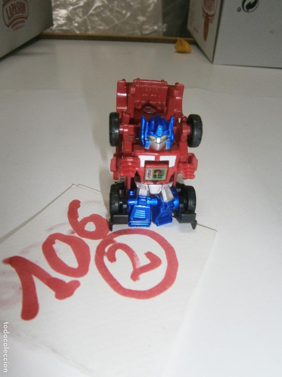 Figuras y mu&ntilde;ecos Transformers: FIGURA DE ACCION - TRANSFORMERS - Foto 2