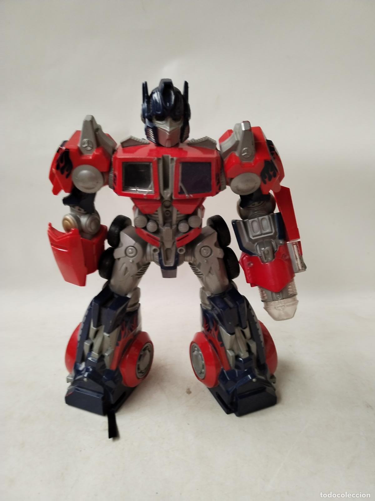 Figuras y mu&ntilde;ecos Transformers: figura de accion transformers optimus prime - Foto 2