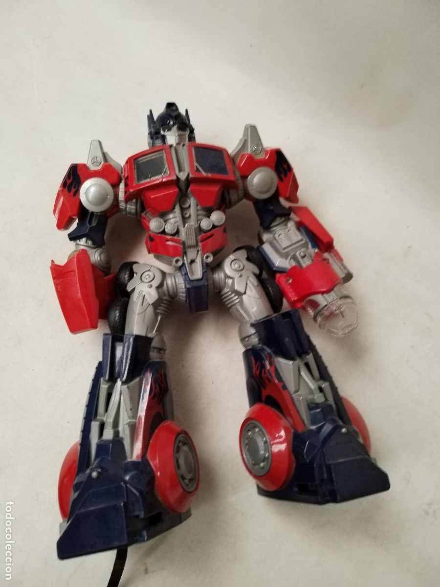 Figuras y mu&ntilde;ecos Transformers: figura de accion transformers optimus prime - Foto 3