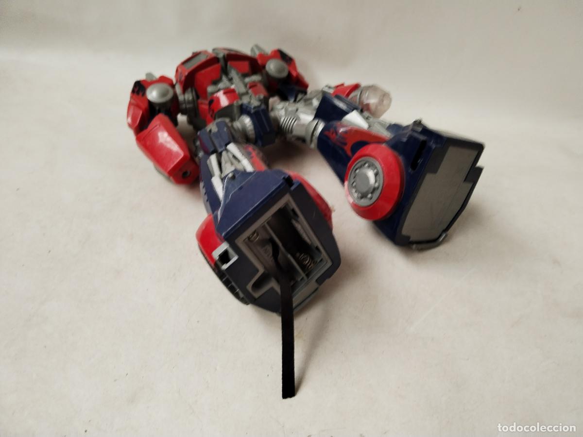 Figuras y mu&ntilde;ecos Transformers: figura de accion transformers optimus prime - Foto 4