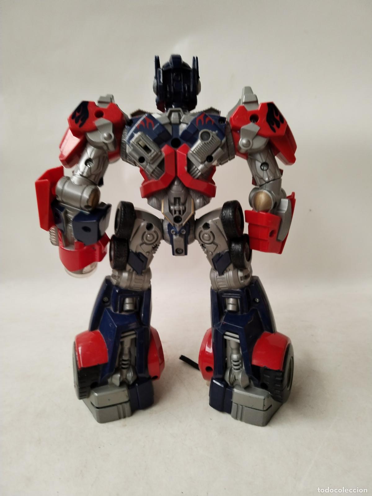 Figuras y mu&ntilde;ecos Transformers: figura de accion transformers optimus prime - Foto 5