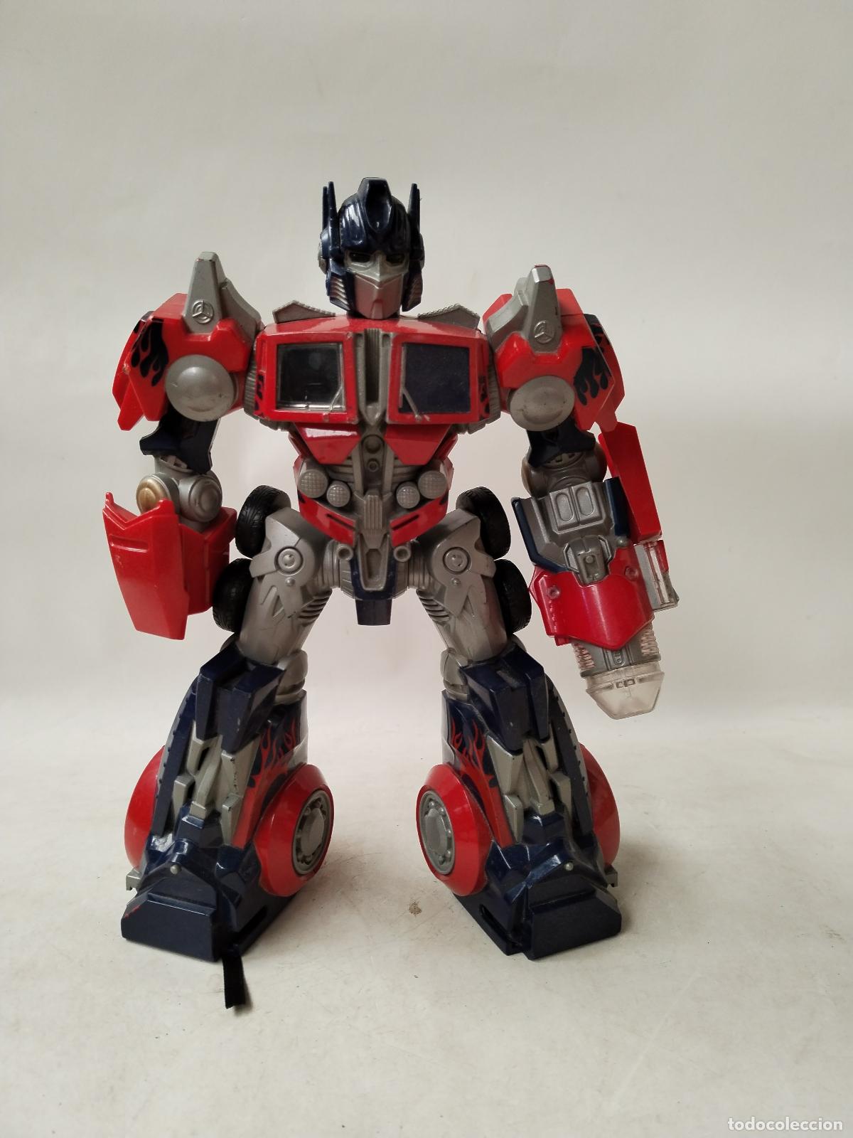Figuras y mu&ntilde;ecos Transformers: figura de accion transformers optimus prime - Foto 1