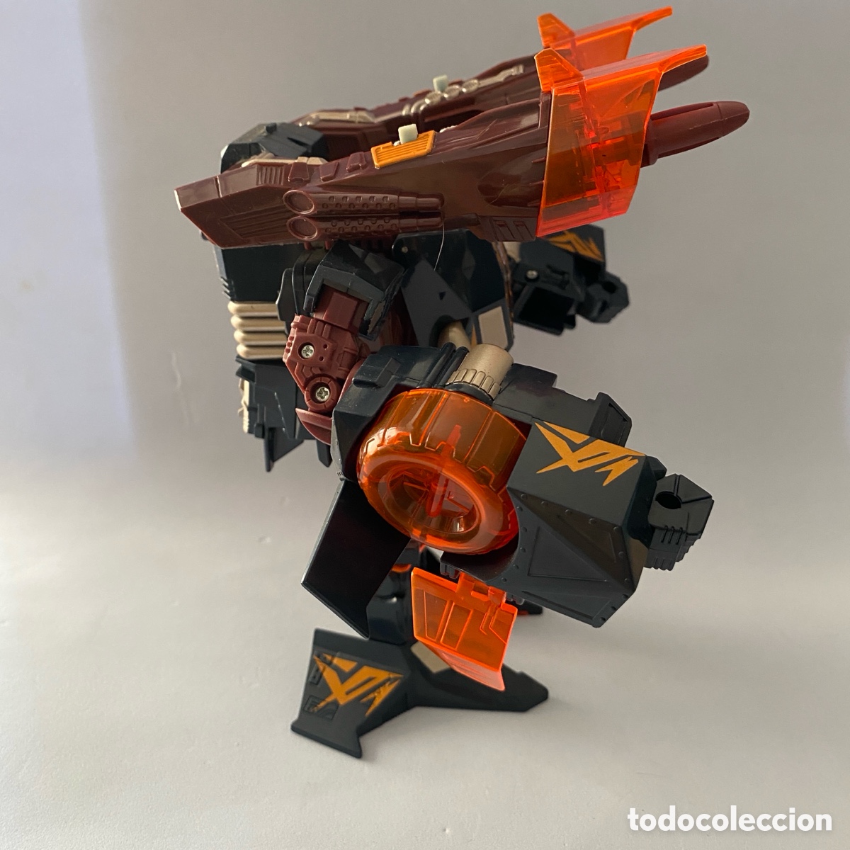 Figuras y mu&ntilde;ecos Transformers: Figura mu&ntilde;eco Cybertron voyager Dark Crumplezone transformers - Foto 2
