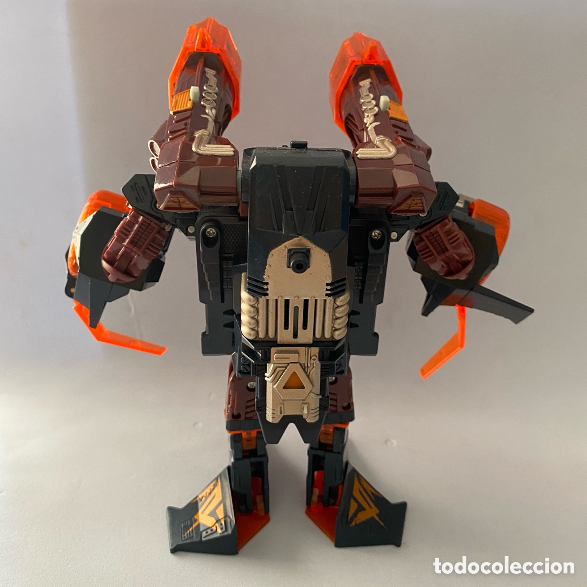 Figuras y mu&ntilde;ecos Transformers: Figura mu&ntilde;eco Cybertron voyager Dark Crumplezone transformers - Foto 3