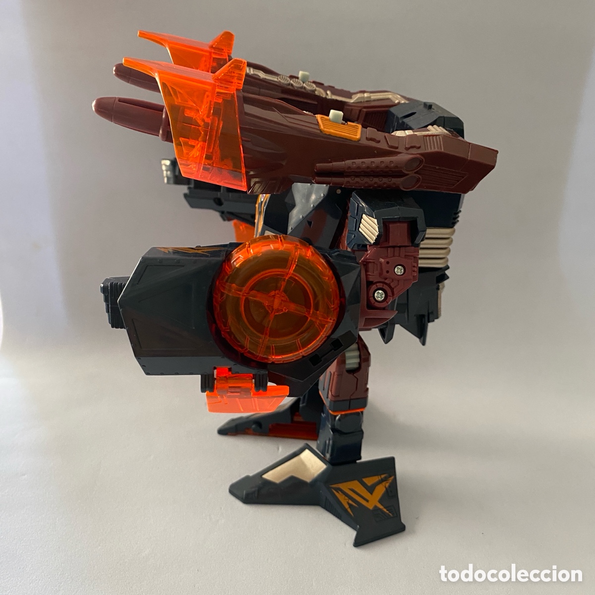 Figuras y mu&ntilde;ecos Transformers: Figura mu&ntilde;eco Cybertron voyager Dark Crumplezone transformers - Foto 4