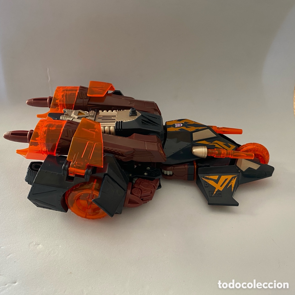 Figuras y mu&ntilde;ecos Transformers: Figura mu&ntilde;eco Cybertron voyager Dark Crumplezone transformers - Foto 5
