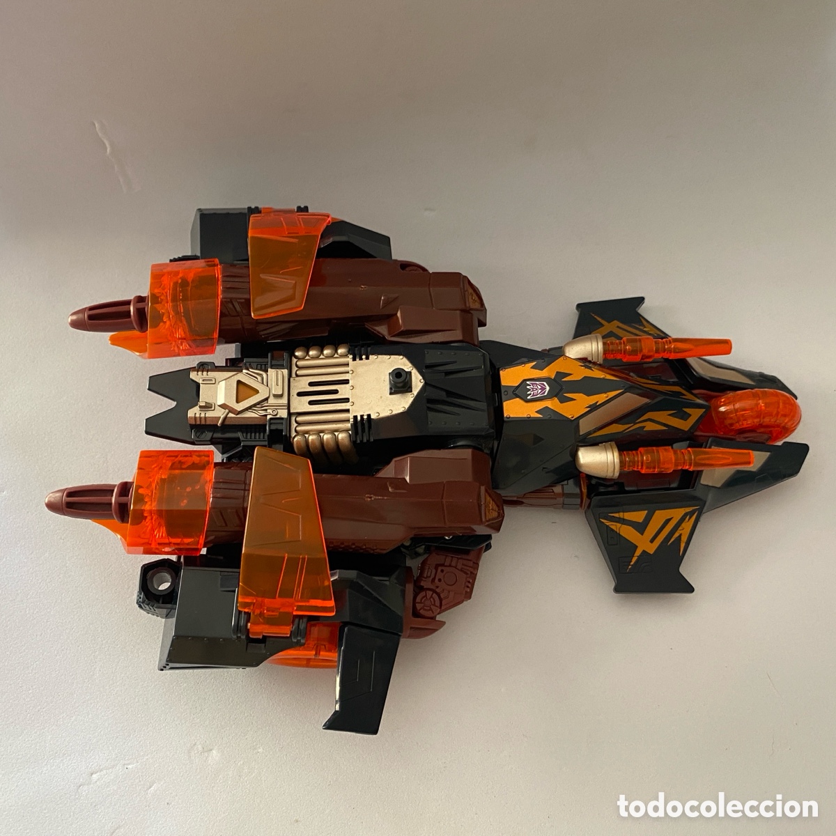 Figuras y mu&ntilde;ecos Transformers: Figura mu&ntilde;eco Cybertron voyager Dark Crumplezone transformers - Foto 6