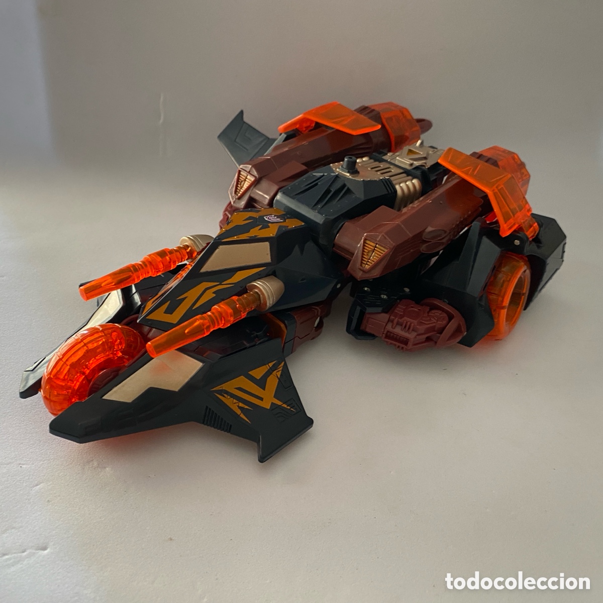 Figuras y mu&ntilde;ecos Transformers: Figura mu&ntilde;eco Cybertron voyager Dark Crumplezone transformers - Foto 8