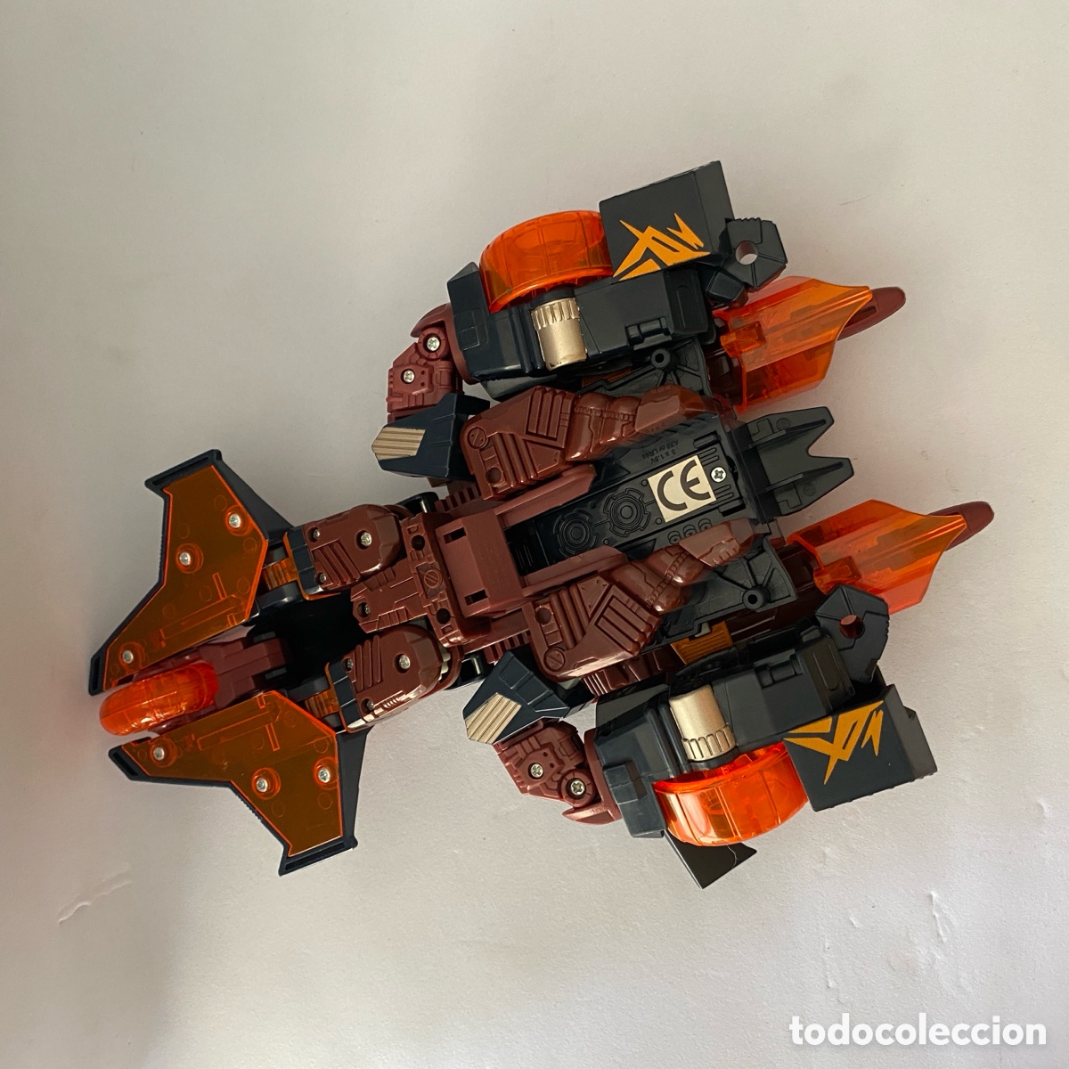 Figuras y mu&ntilde;ecos Transformers: Figura mu&ntilde;eco Cybertron voyager Dark Crumplezone transformers - Foto 10