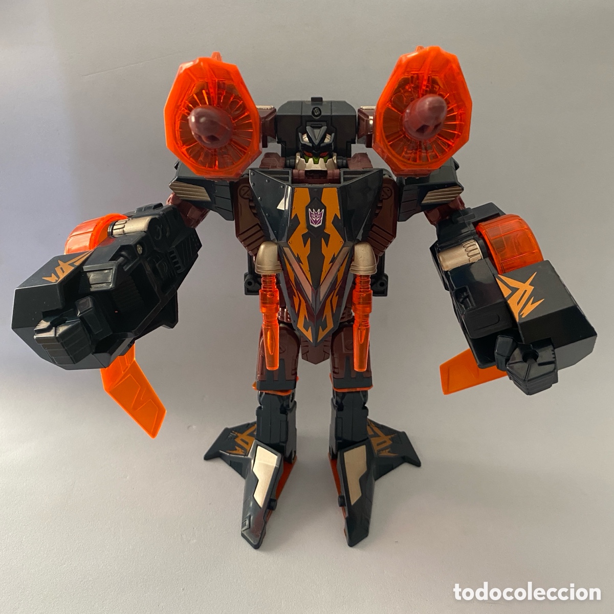 Figuras y mu&ntilde;ecos Transformers: Figura mu&ntilde;eco Cybertron voyager Dark Crumplezone transformers - Foto 1