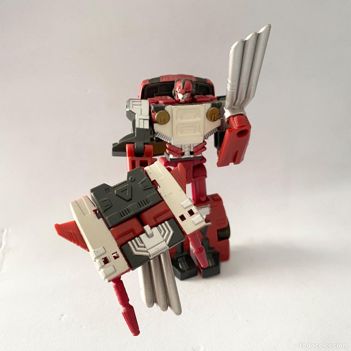 Figuras y mu&ntilde;ecos Transformers: Figura mu&ntilde;eco Transformers cybertron swerve - Foto 1