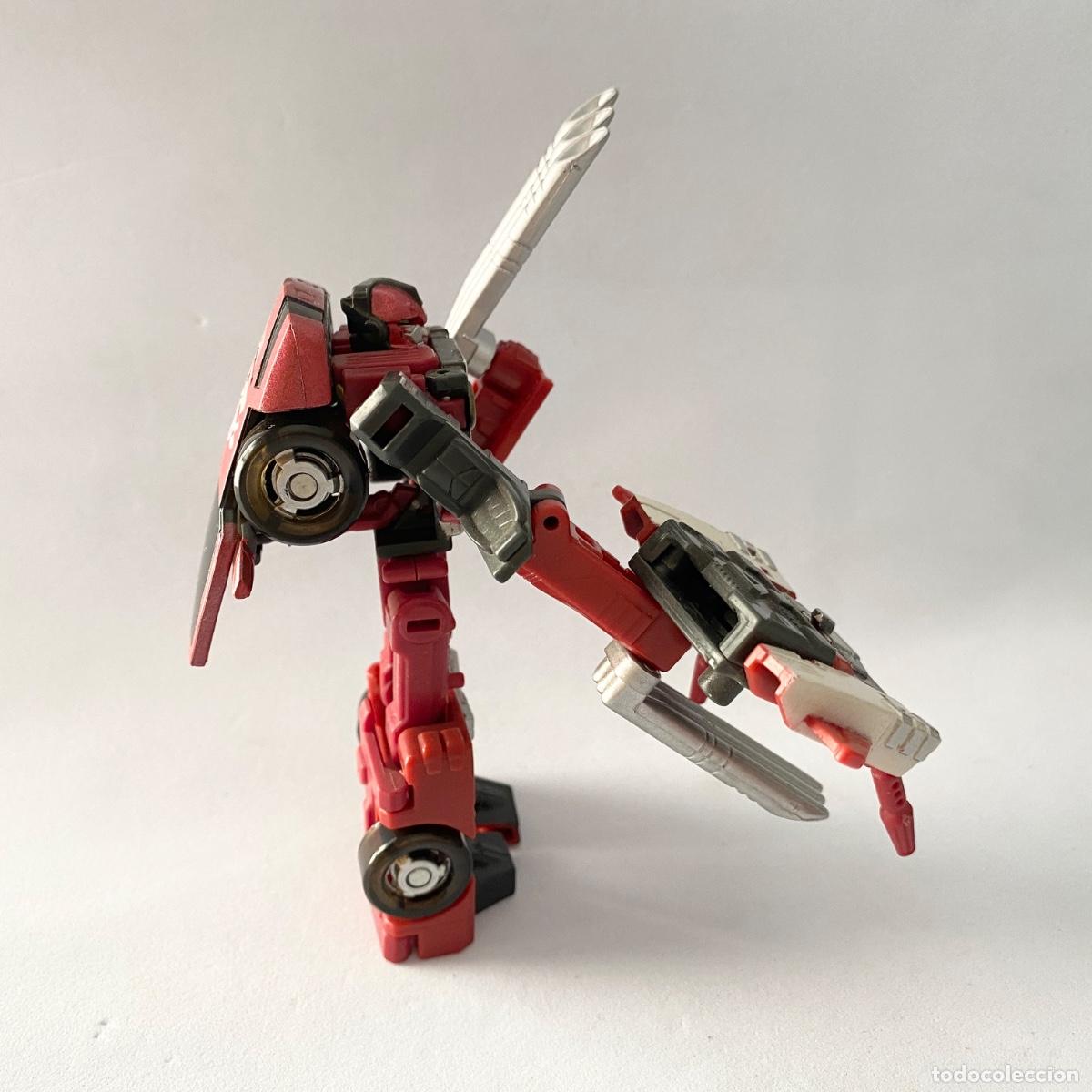 Figuras y mu&ntilde;ecos Transformers: Figura mu&ntilde;eco Transformers cybertron swerve - Foto 2