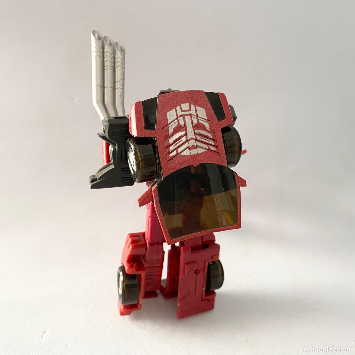 Figuras y mu&ntilde;ecos Transformers: Figura mu&ntilde;eco Transformers cybertron swerve - Foto 3