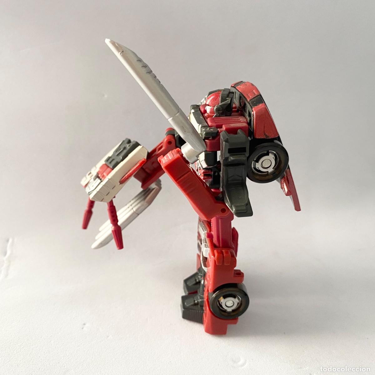 Figuras y mu&ntilde;ecos Transformers: Figura mu&ntilde;eco Transformers cybertron swerve - Foto 4