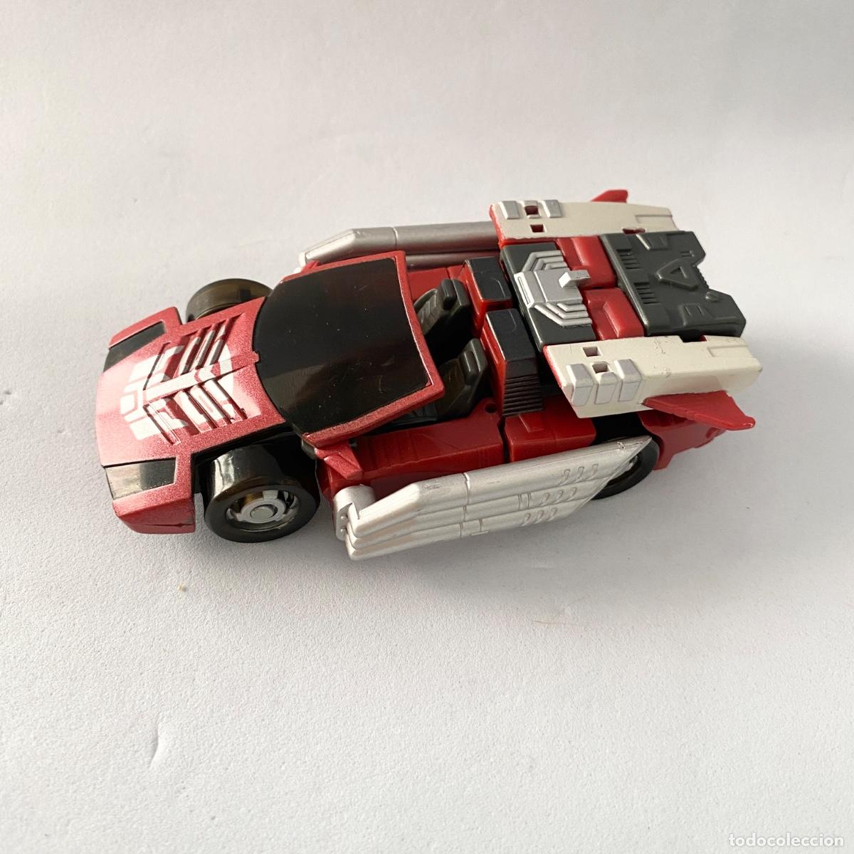 Figuras y mu&ntilde;ecos Transformers: Figura mu&ntilde;eco Transformers cybertron swerve - Foto 5