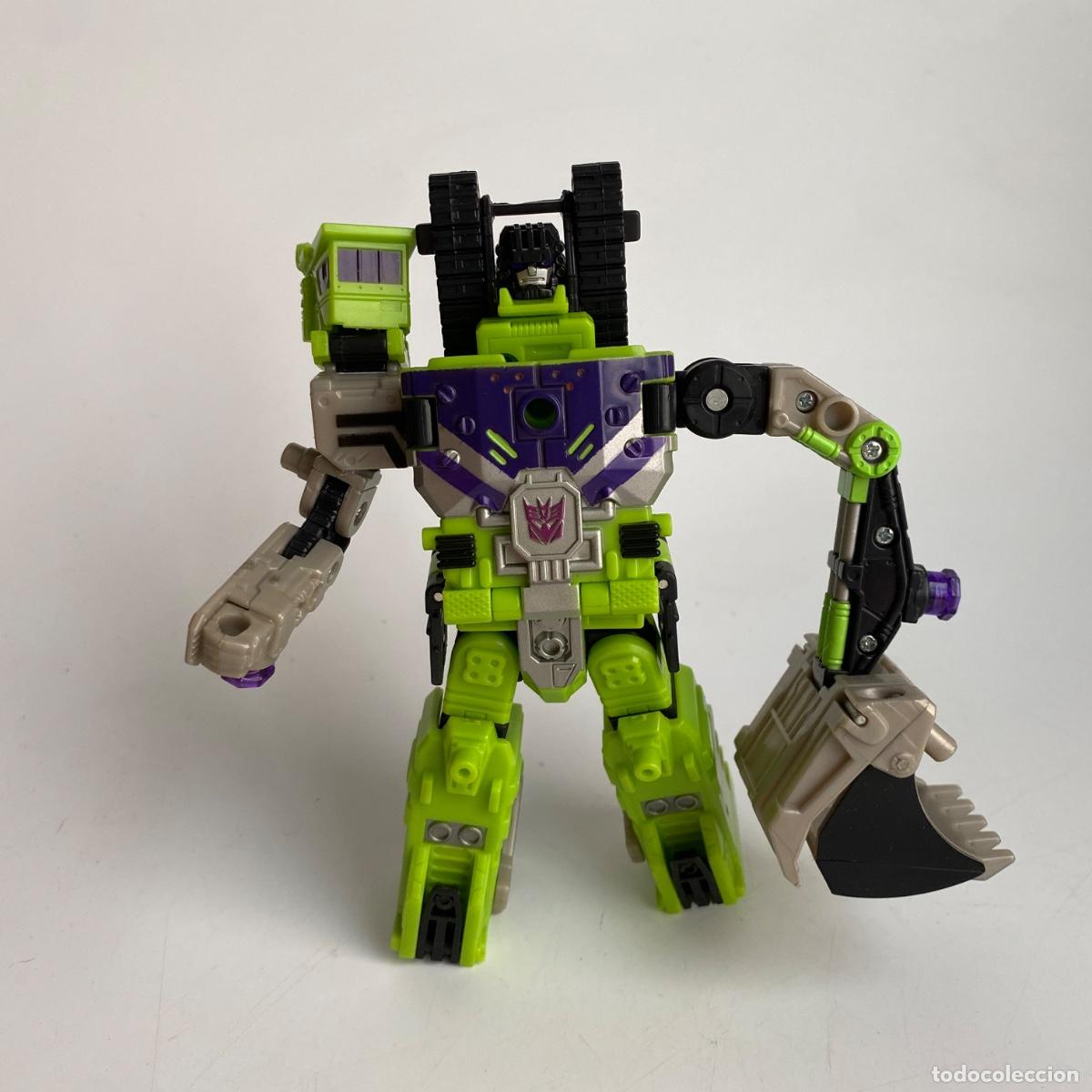 Figuras y mu&ntilde;ecos Transformers: figura mu&ntilde;eco Hasbro TRANSFORMERS Constructicon Devastator Decepticon scavenger-scrapper-bonecrushe - Foto 3
