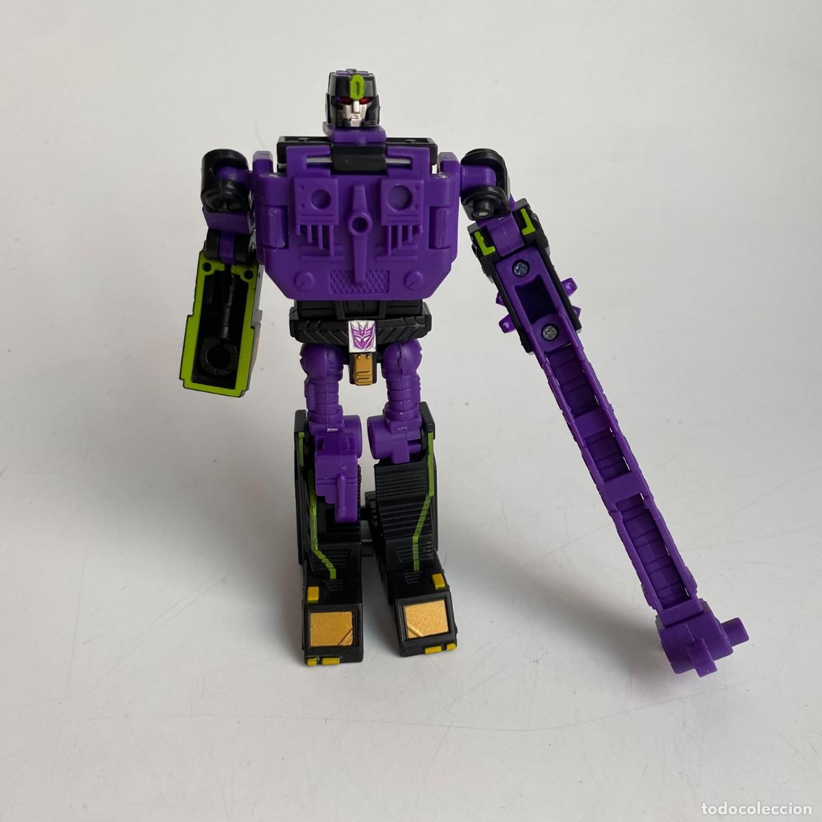 Figuras y mu&ntilde;ecos Transformers: figura mu&ntilde;eco Hasbro TRANSFORMERS Constructicon Devastator Decepticon scavenger-scrapper-bonecrushe - Foto 4