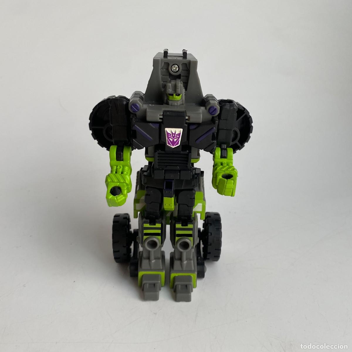 Figuras y mu&ntilde;ecos Transformers: figura mu&ntilde;eco Hasbro TRANSFORMERS Constructicon Devastator Decepticon scavenger-scrapper-bonecrushe - Foto 5