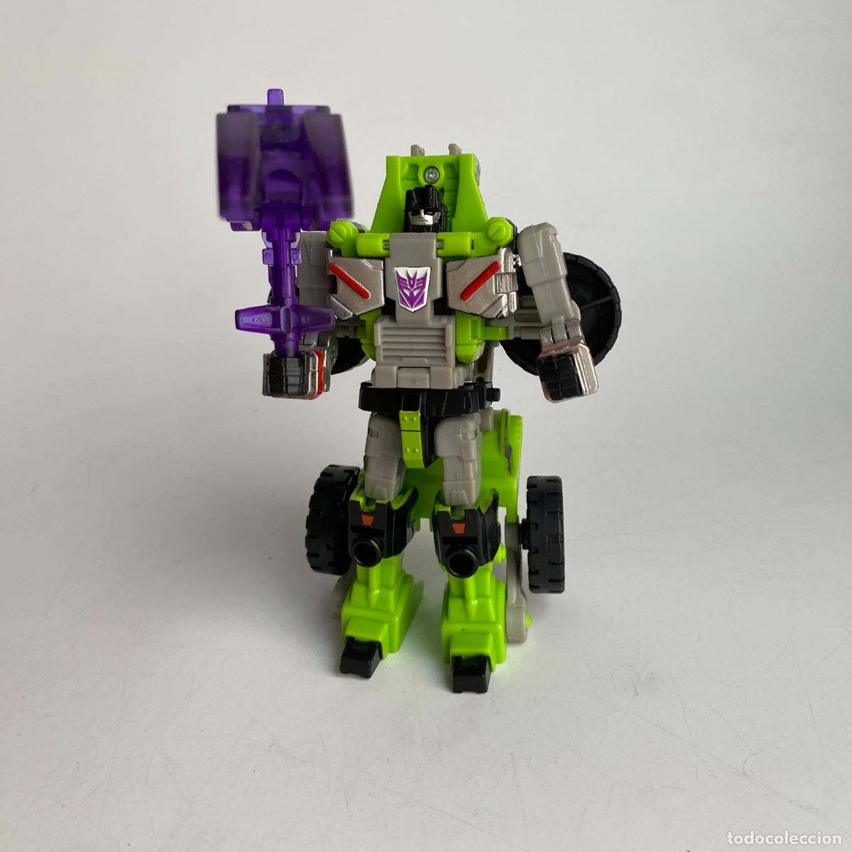 Figuras y mu&ntilde;ecos Transformers: figura mu&ntilde;eco Hasbro TRANSFORMERS Constructicon Devastator Decepticon scavenger-scrapper-bonecrushe - Foto 6