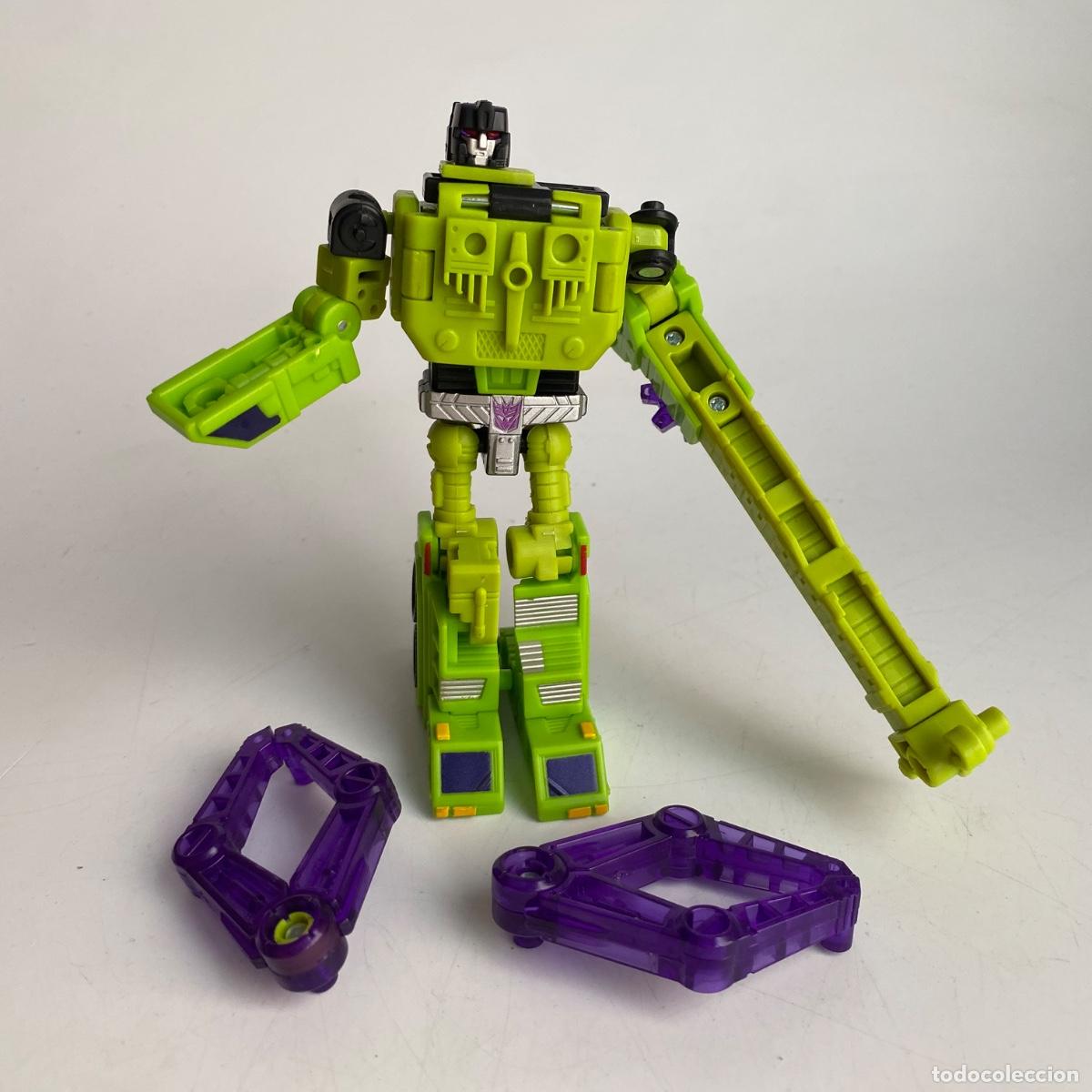 Figuras y mu&ntilde;ecos Transformers: figura mu&ntilde;eco Hasbro TRANSFORMERS Constructicon Devastator Decepticon scavenger-scrapper-bonecrushe - Foto 7
