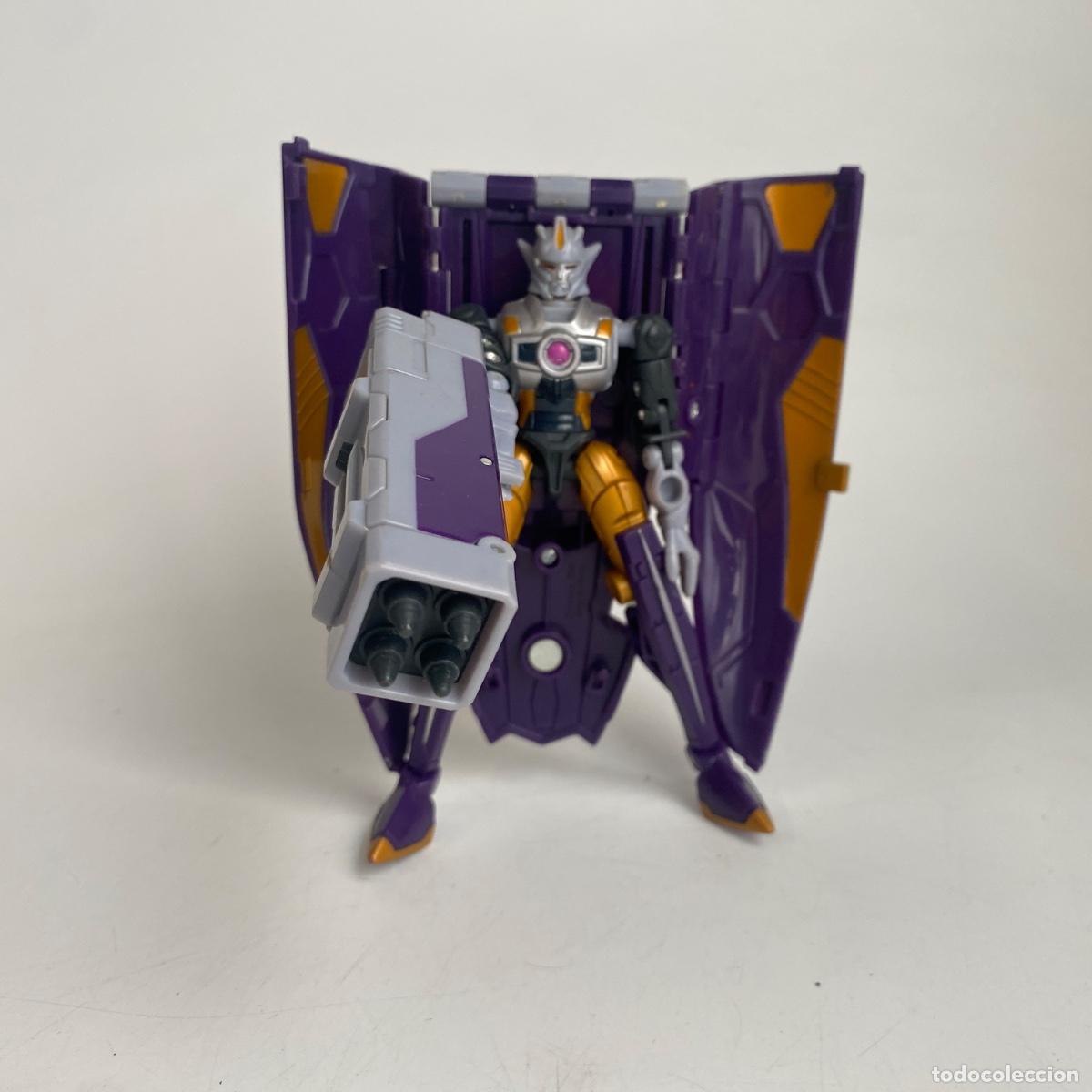 Figuras y mu&ntilde;ecos Transformers: figura mu&ntilde;eco Transformers Thunderblast Decepticon Cybertron 2005 - Foto 1