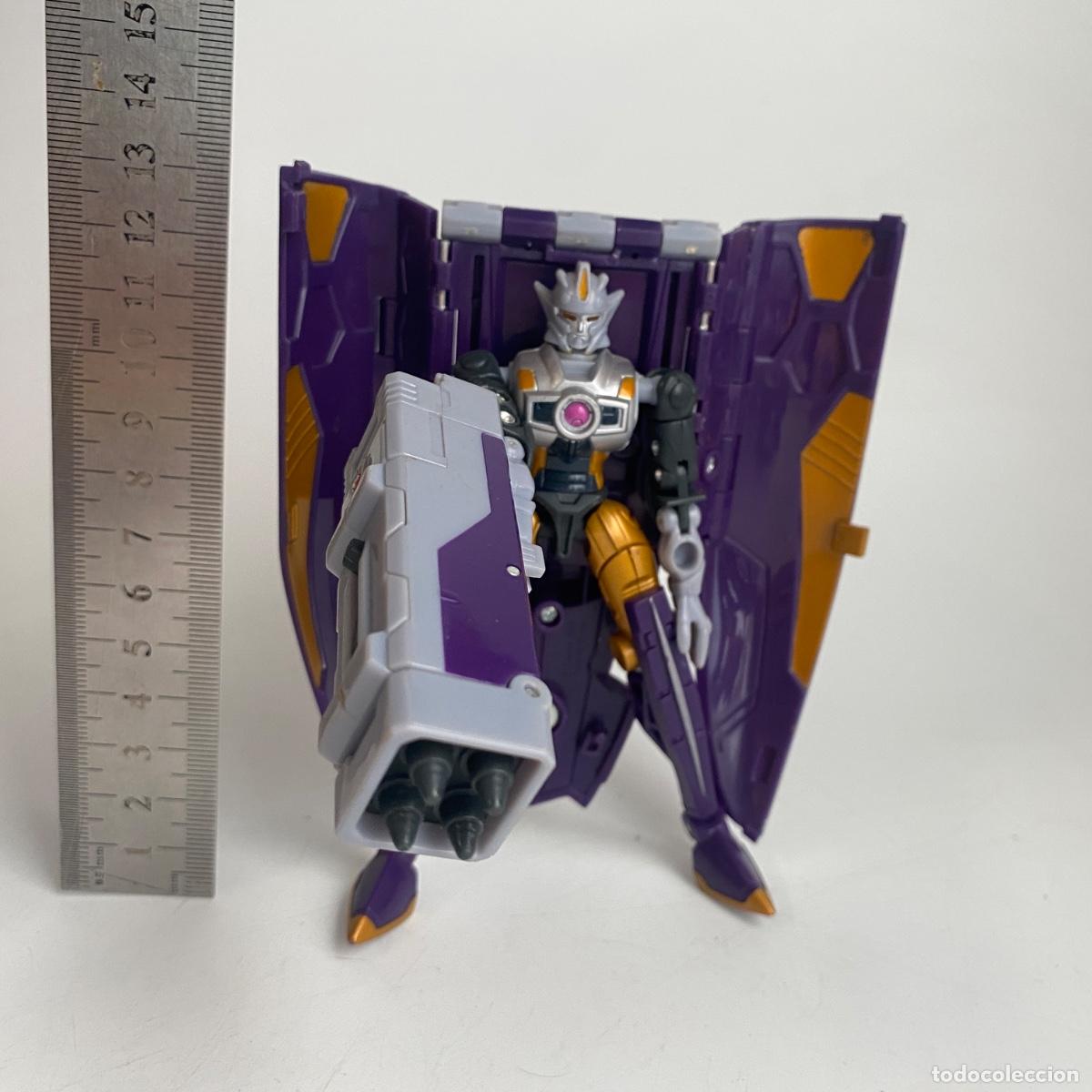 Figuras y mu&ntilde;ecos Transformers: figura mu&ntilde;eco Transformers Thunderblast Decepticon Cybertron 2005 - Foto 2
