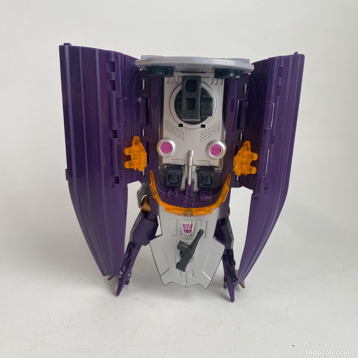 Figuras y mu&ntilde;ecos Transformers: figura mu&ntilde;eco Transformers Thunderblast Decepticon Cybertron 2005 - Foto 3