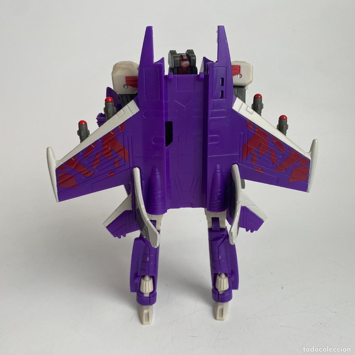 Figuras y mu&ntilde;ecos Transformers: figura mu&ntilde;eco Transformers Skywarp Cybertron deluxe class - Foto 3