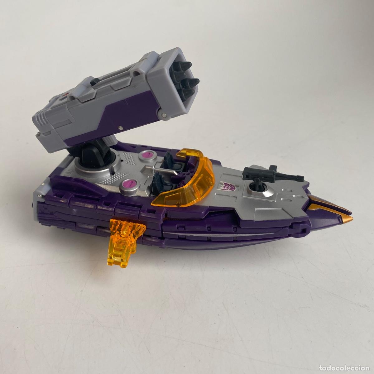 Figuras y mu&ntilde;ecos Transformers: figura mu&ntilde;eco Transformers Skywarp Cybertron deluxe class - Foto 4