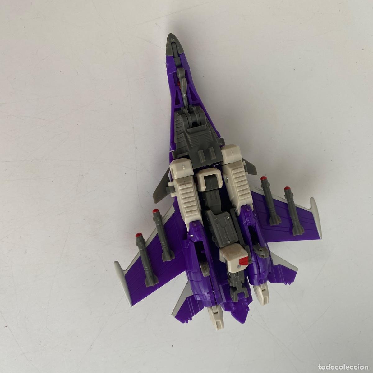 Figuras y mu&ntilde;ecos Transformers: figura mu&ntilde;eco Transformers Skywarp Cybertron deluxe class - Foto 9