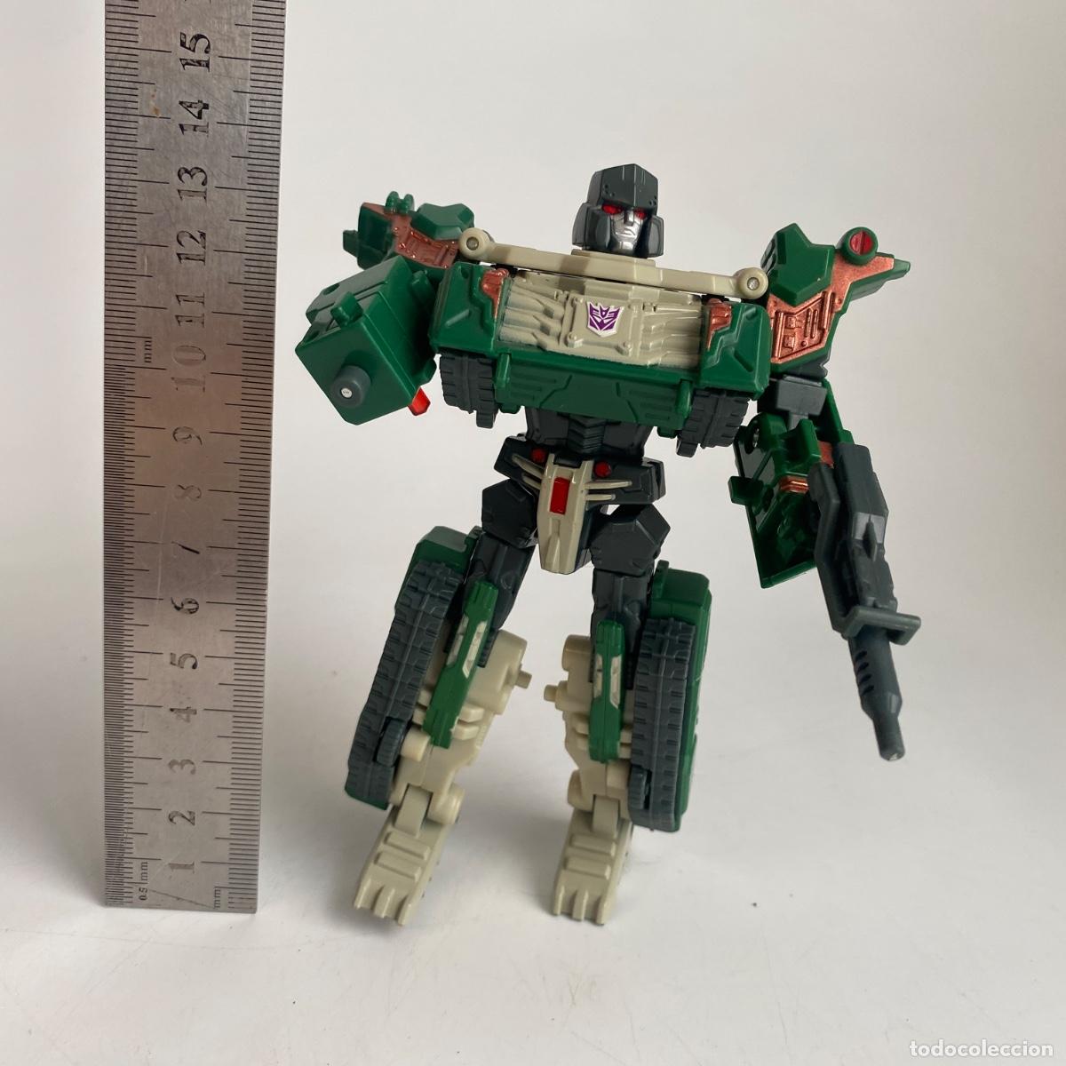 Figuras y mu&ntilde;ecos Transformers: figura mu&ntilde;eco Transformers Megatron Ultimate Battle Decepticon 2007 Classics - Foto 2