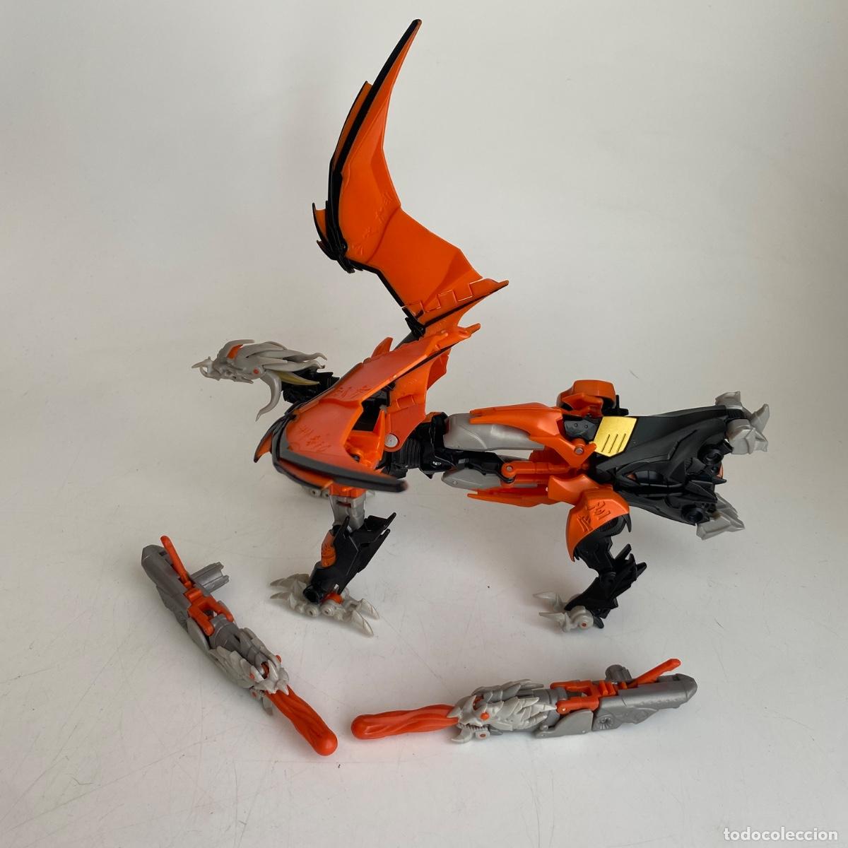 Figuras y mu&ntilde;ecos Transformers: Figura mu&ntilde;eco transformers prime beast hunters predaking - Foto 1