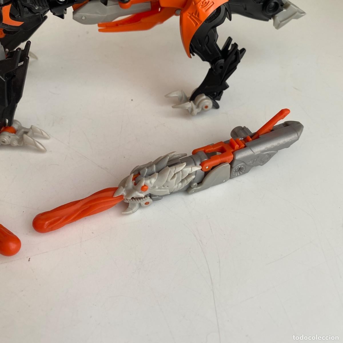 Figuras y mu&ntilde;ecos Transformers: Figura mu&ntilde;eco transformers prime beast hunters predaking - Foto 3