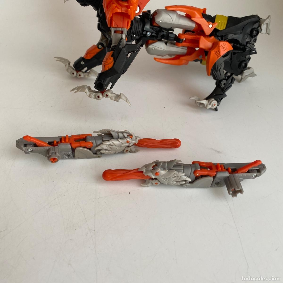 Figuras y mu&ntilde;ecos Transformers: Figura mu&ntilde;eco transformers prime beast hunters predaking - Foto 4