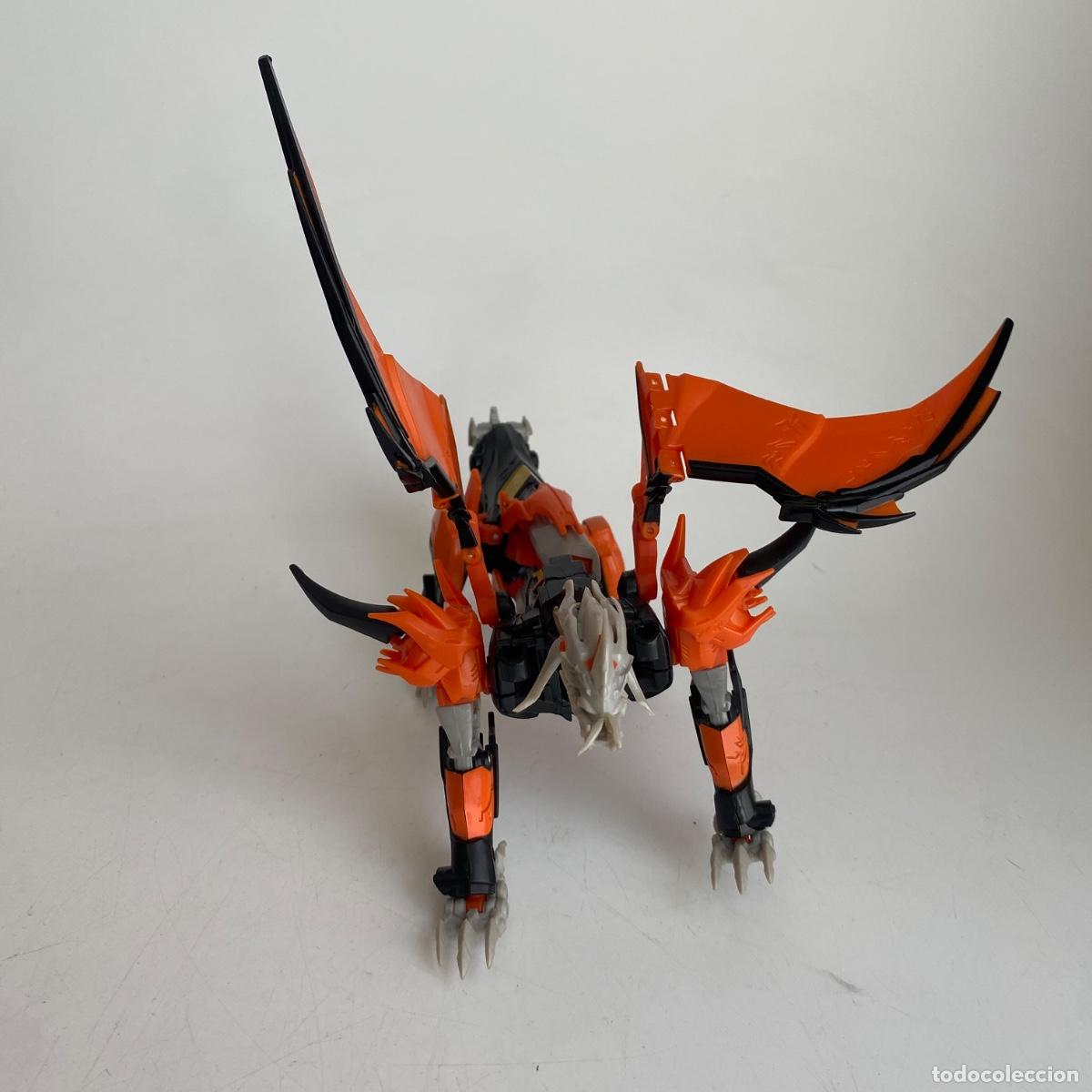 Figuras y mu&ntilde;ecos Transformers: Figura mu&ntilde;eco transformers prime beast hunters predaking - Foto 6