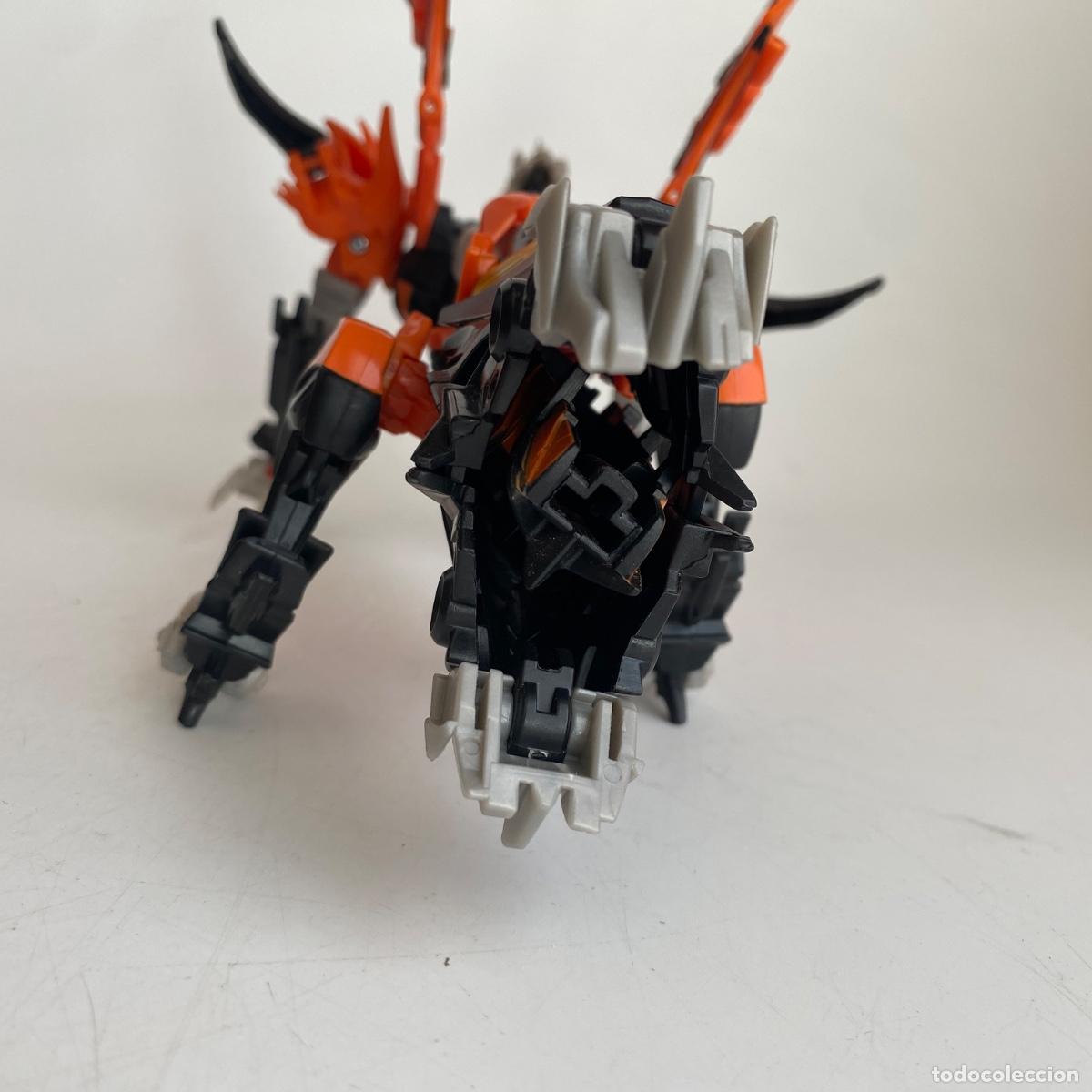 Figuras y mu&ntilde;ecos Transformers: Figura mu&ntilde;eco transformers prime beast hunters predaking - Foto 9