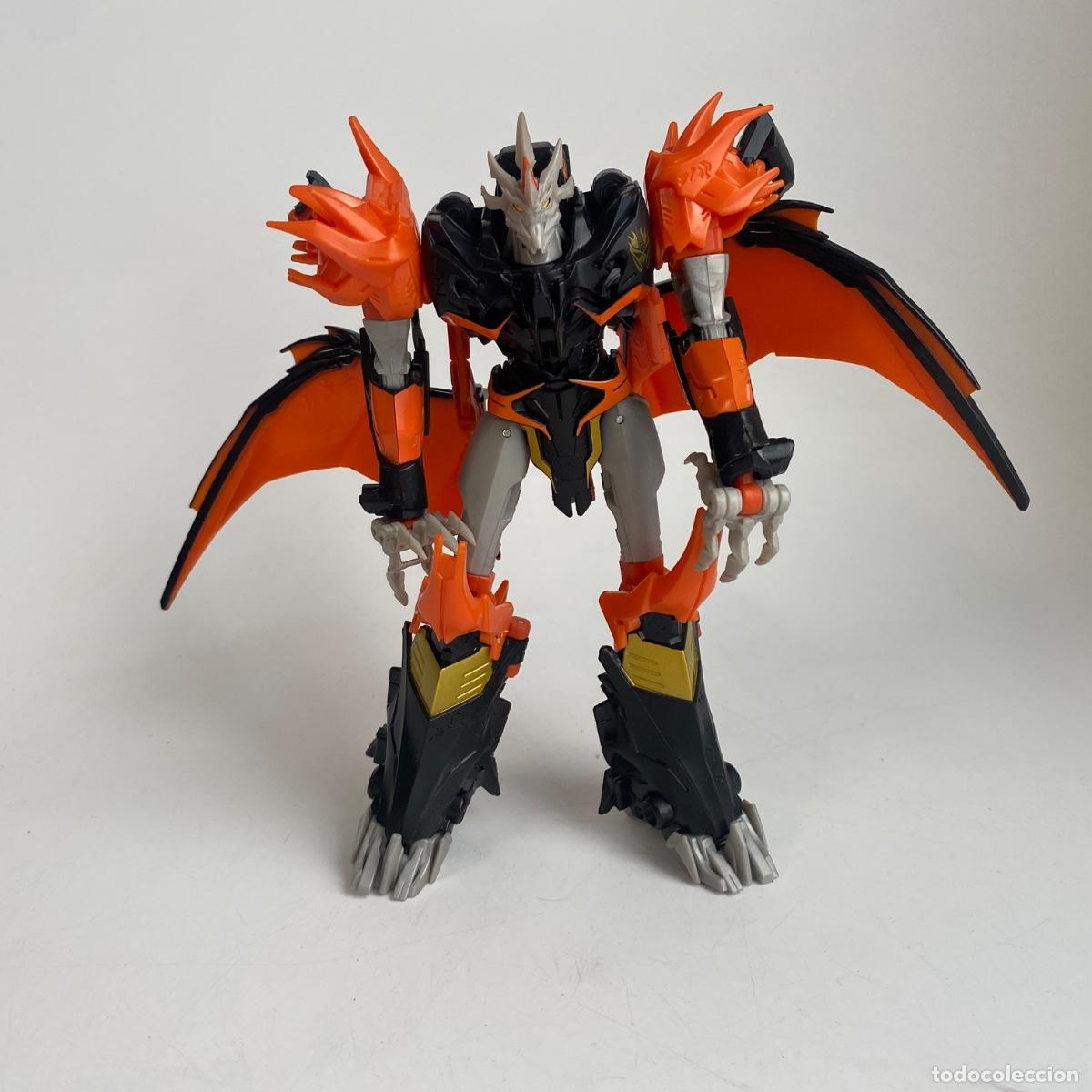 Figuras y mu&ntilde;ecos Transformers: Figura mu&ntilde;eco transformers prime beast hunters predaking - Foto 10