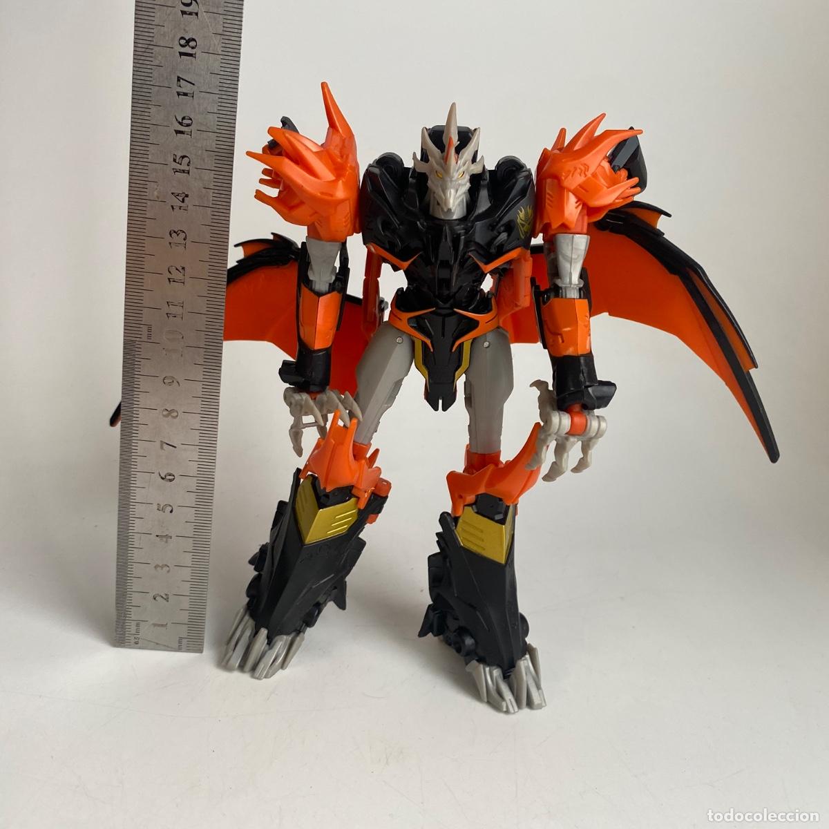 Figuras y mu&ntilde;ecos Transformers: Figura mu&ntilde;eco transformers prime beast hunters predaking - Foto 11