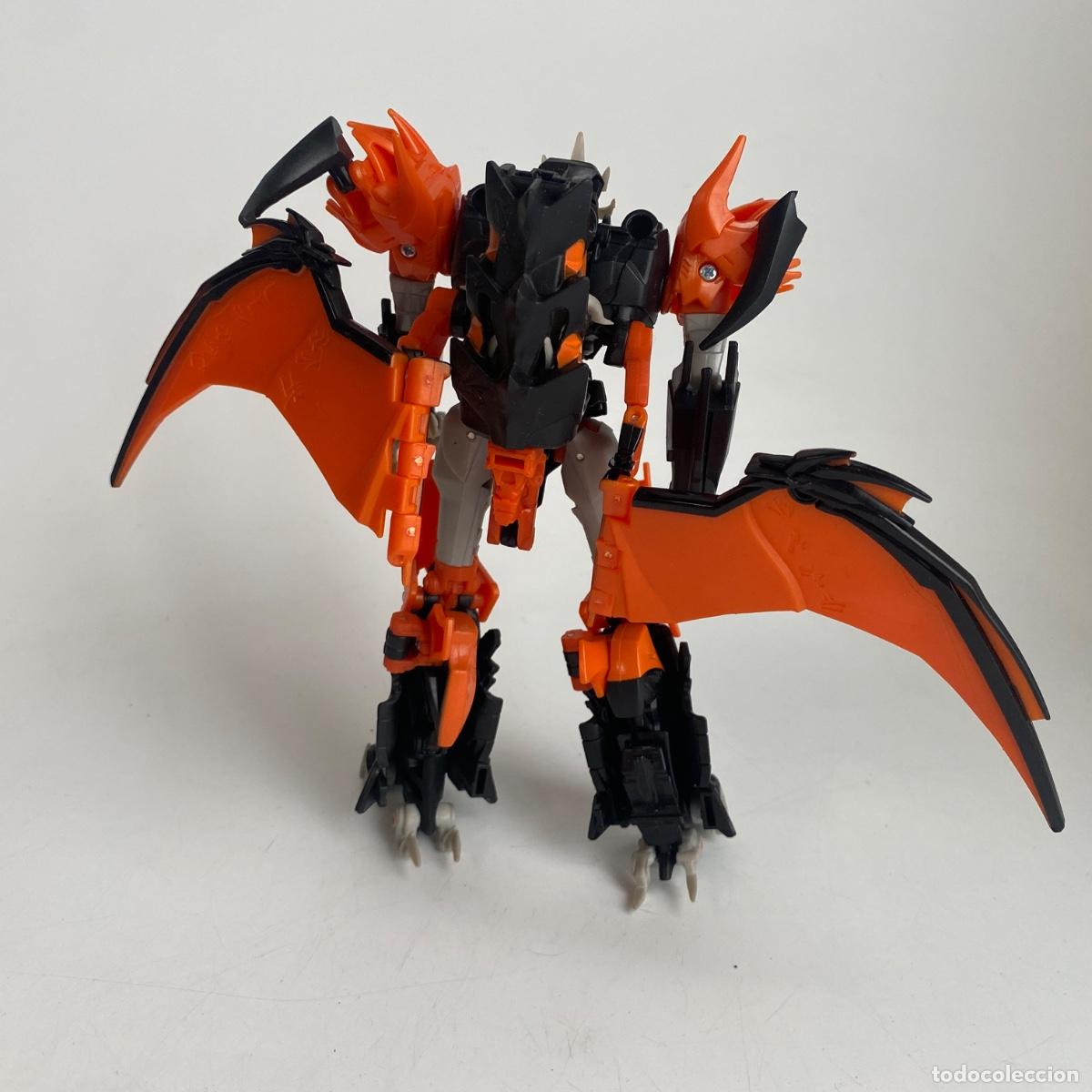 Figuras y mu&ntilde;ecos Transformers: Figura mu&ntilde;eco transformers prime beast hunters predaking - Foto 12