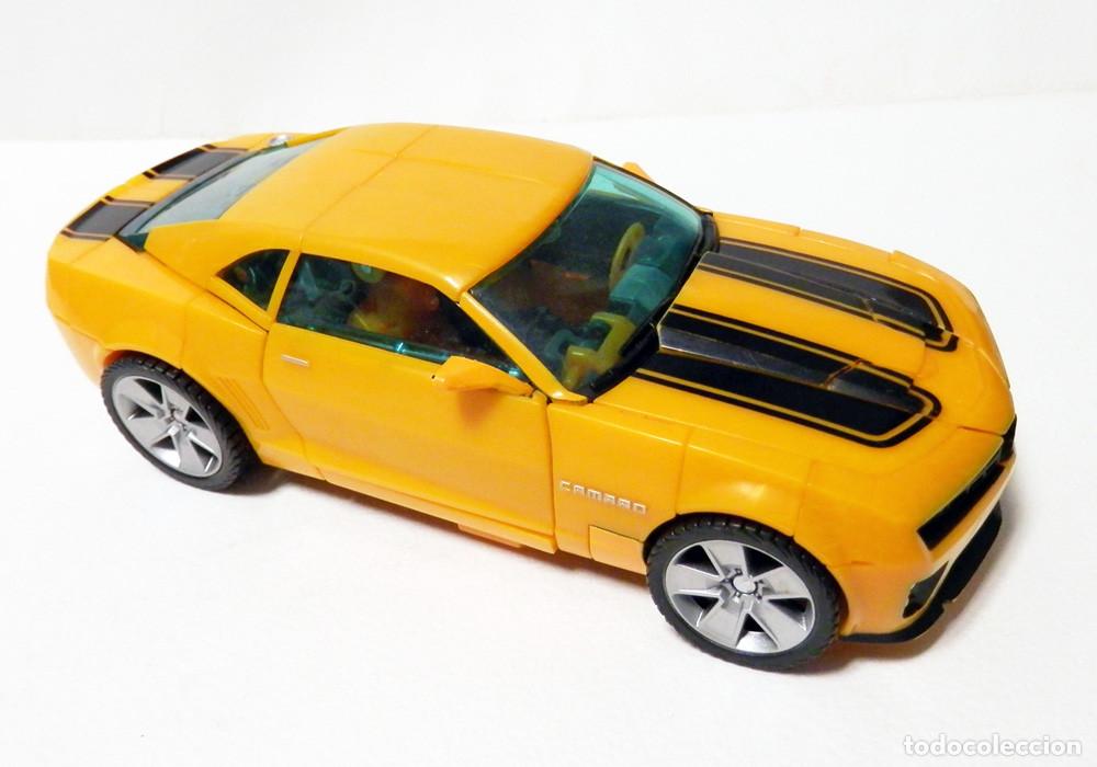 Figuras y mu&ntilde;ecos Transformers: TRANSFORMERS HUMAN ALLIANCE: BUMBLEBEE (SIN CABEZA) - HASBRO 2009 - Foto 6