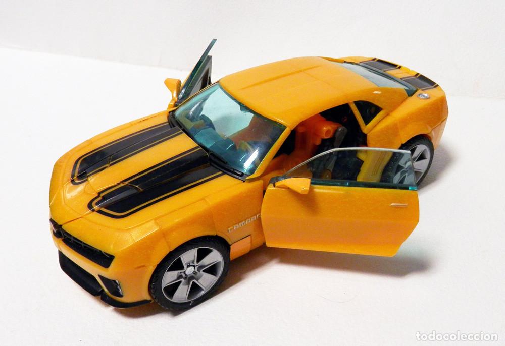 Figuras y mu&ntilde;ecos Transformers: TRANSFORMERS HUMAN ALLIANCE: BUMBLEBEE (SIN CABEZA) - HASBRO 2009 - Foto 7