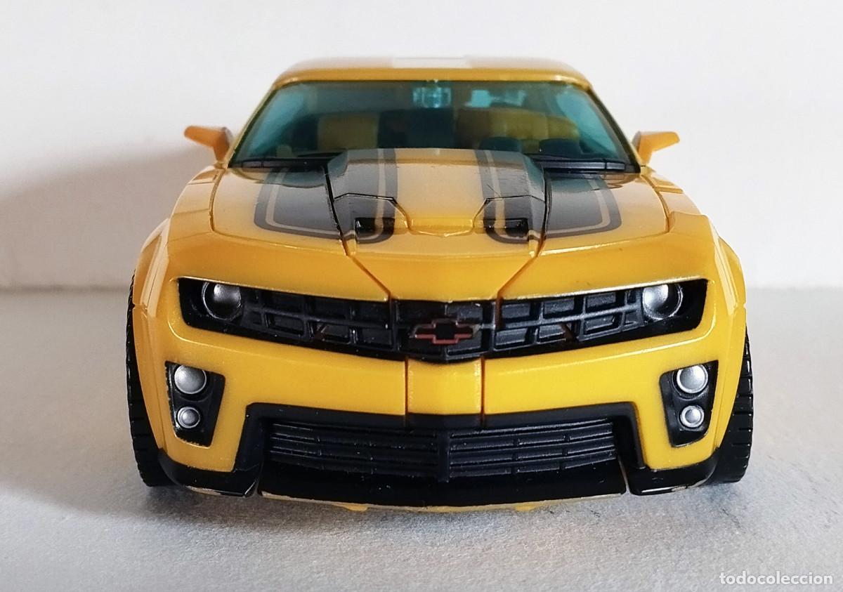 Figuras y mu&ntilde;ecos Transformers: TRANSFORMERS HUMAN ALLIANCE: BUMBLEBEE (SIN CABEZA) - HASBRO 2009 - Foto 9