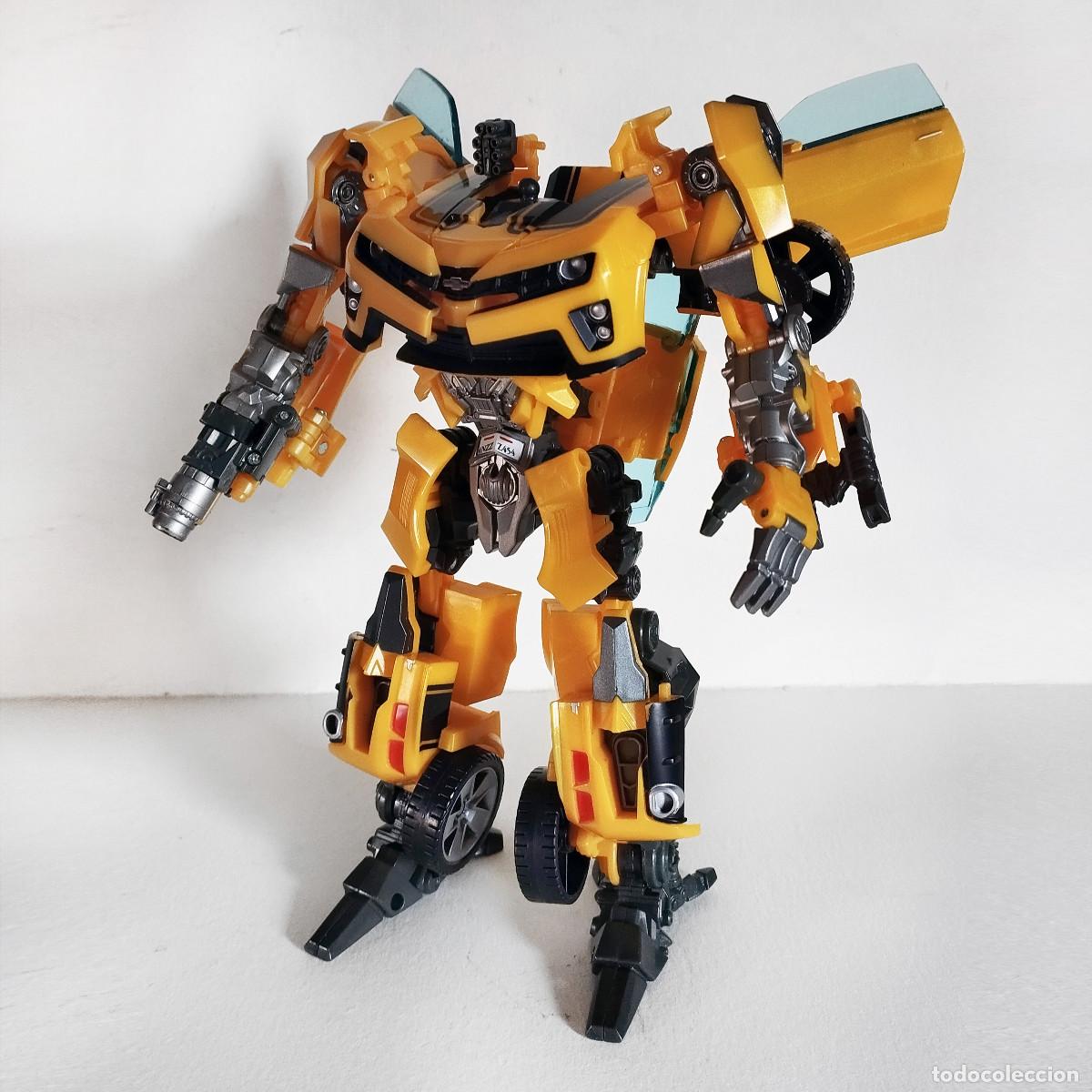 Figuras y mu&ntilde;ecos Transformers: TRANSFORMERS HUMAN ALLIANCE: BUMBLEBEE (SIN CABEZA) - HASBRO 2009 - Foto 1