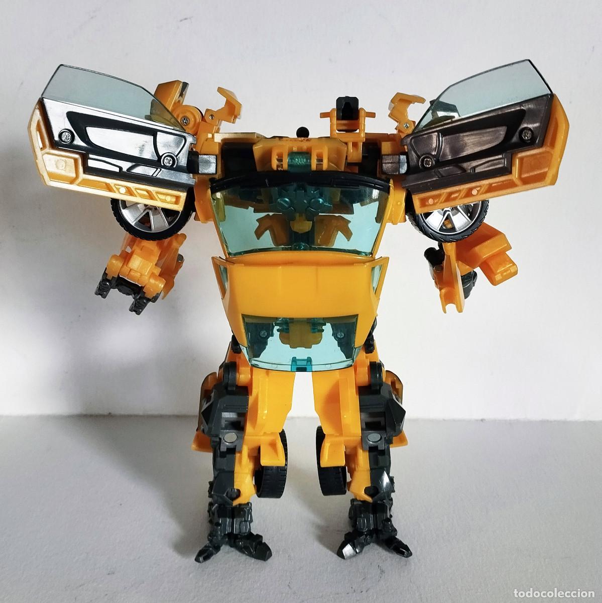 Figuras y mu&ntilde;ecos Transformers: TRANSFORMERS HUMAN ALLIANCE: BUMBLEBEE (SIN CABEZA) - HASBRO 2009 - Foto 5