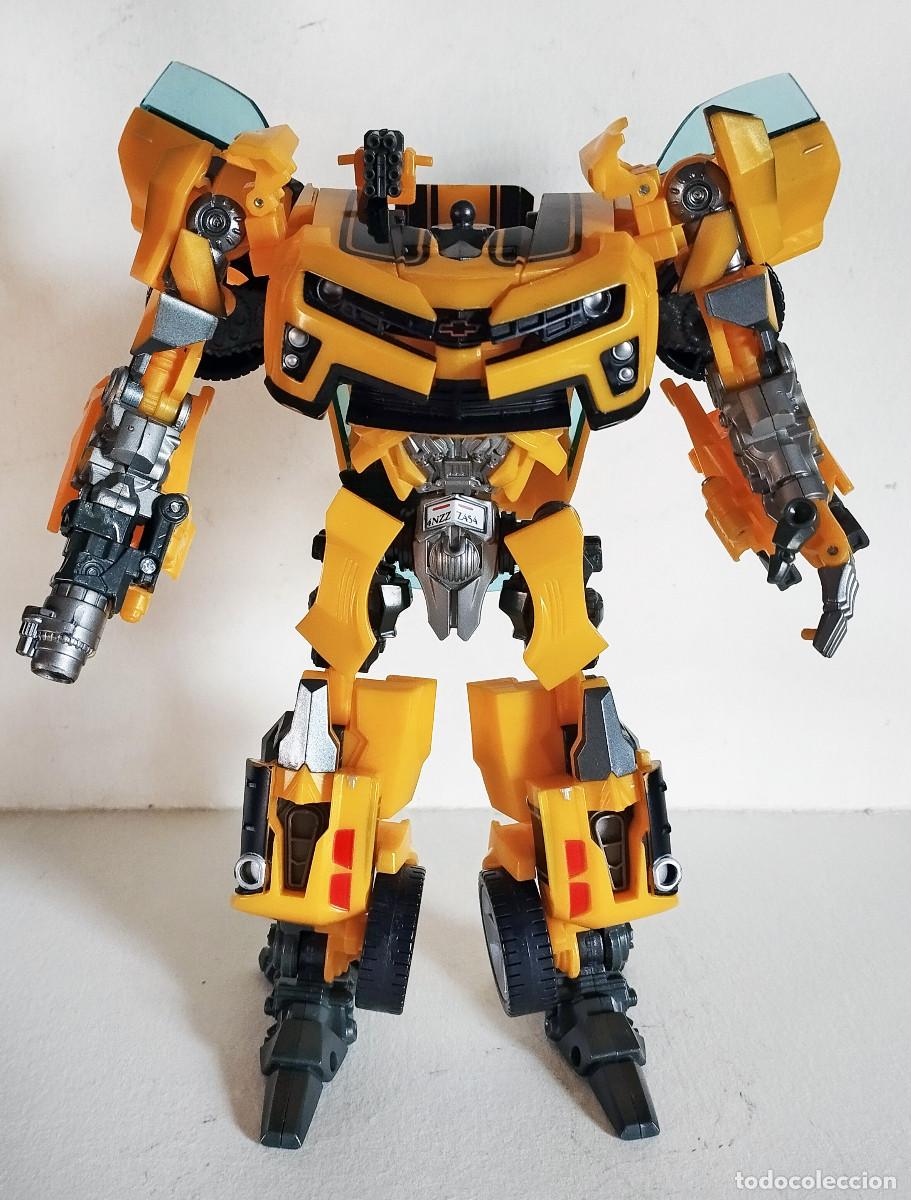Figuras y mu&ntilde;ecos Transformers: TRANSFORMERS HUMAN ALLIANCE: BUMBLEBEE (SIN CABEZA) - HASBRO 2009 - Foto 2